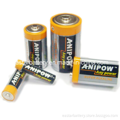 Super Alkaline Battery LR03